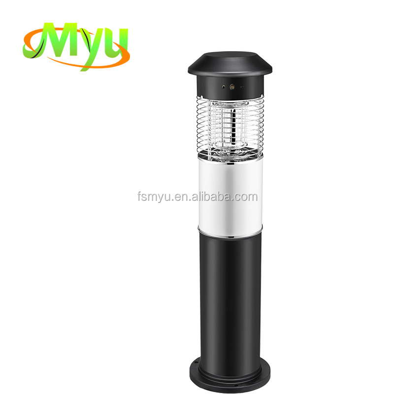 MK Outdoor Electric Bug Zapper Landscape Mosquito Killer Lamp Carton Packing Aluminium Alloy 9W Anti Flies Electrical Trap