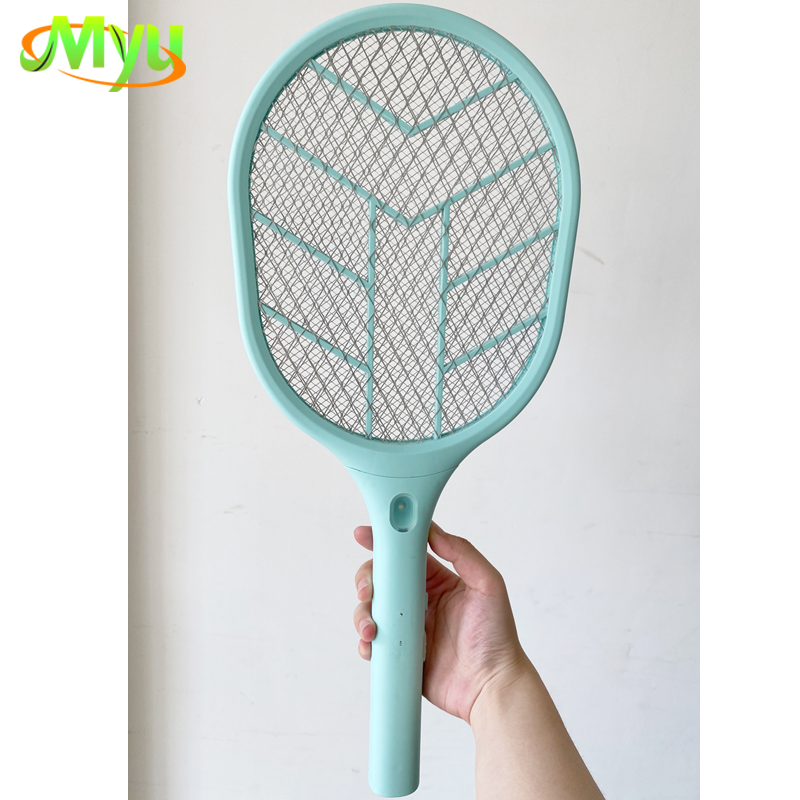 Electric AC Power Household Insect Control Manual Fly Catcher Mosquito Swatter