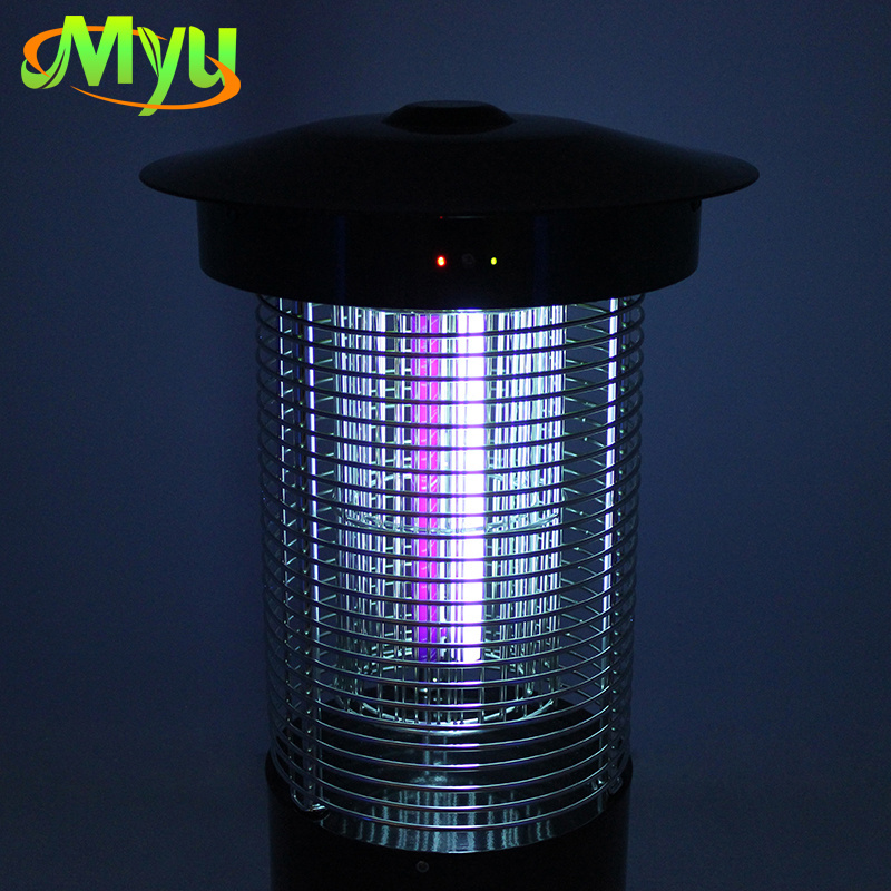 MK Outdoor Large Coverage Area Bug Zapper Electronic Mosquito Moth Killer Lamp MK-060 Carton Packing 18W Aluminium Alloy CE ROHS