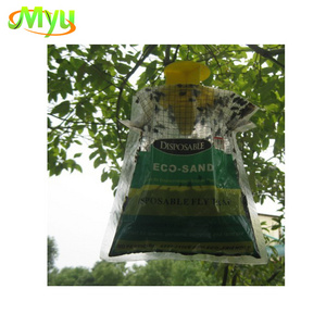 Mk Disposable Outdoor Home Garden Plastic Fruit Fly Bag Trap Flies Catcher