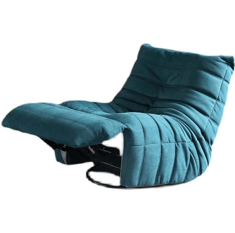 Unique Design Living Room Sponge Material Sofa Lounge Chair Supplier Selling Hard Safety Rotating Fabric Sofa Chair