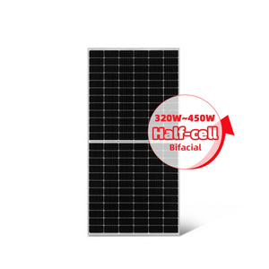 Namkoo Solar Panels 350 Watt 335W 435W 455W Bifacial Price Solar Panels Watt