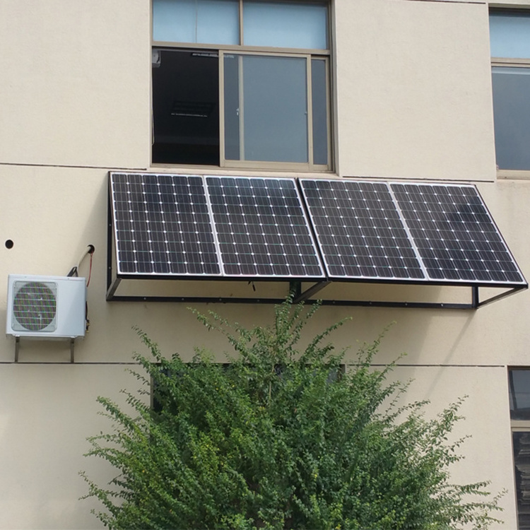 A+++ 20 Seer Wall Mounted Split Hybrid Solar Air Conditioner 2 Ton 3Hp 24000Btu For Office