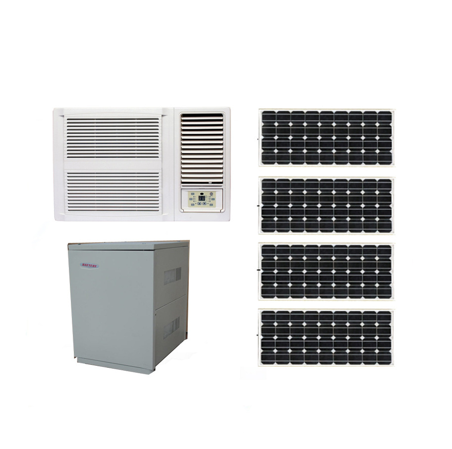 120000btu Ductless Solar Powered Air Conditioner Model Price 2020 New Design 4th Generation 1 Ton 1.5hp Air Conditioning White /