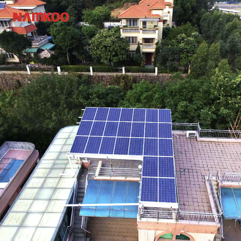 2KW off grid solar energy home residential solar power system