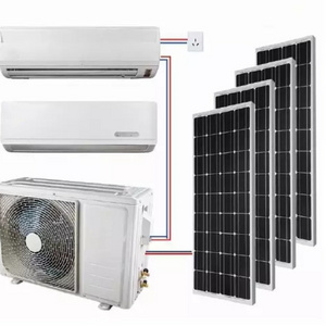 9000Btu 12000Btu 18000Btu 24000Btu Off Grid Solar 48Vdc Inverter Mini Split Air Conditioner Unit For Homes