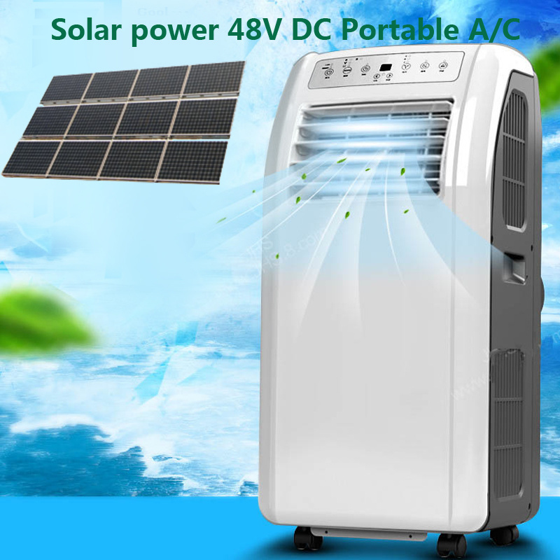 A+++ 20 Seer Wall Mounted Split Hybrid Solar Air Conditioner 2 Ton 3Hp 24000Btu For Office