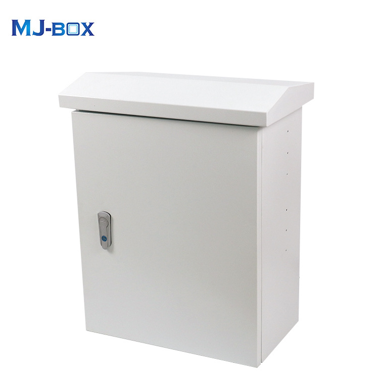 Outdoor wall mount IP66 main switch electrical distribution box electrical control panel box