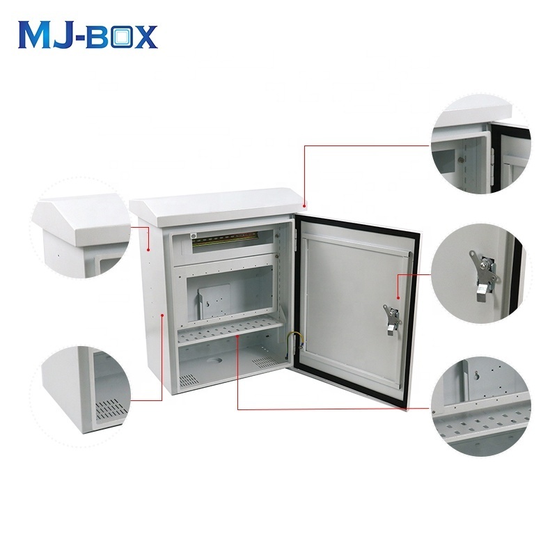 Outdoor waterproof sheet metal stainless steel aluminum electric meter junction box generator enclosure