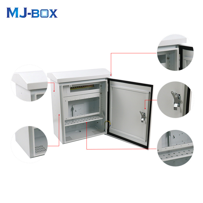 Outdoor wall mount IP66 main switch electrical distribution box electrical control panel box