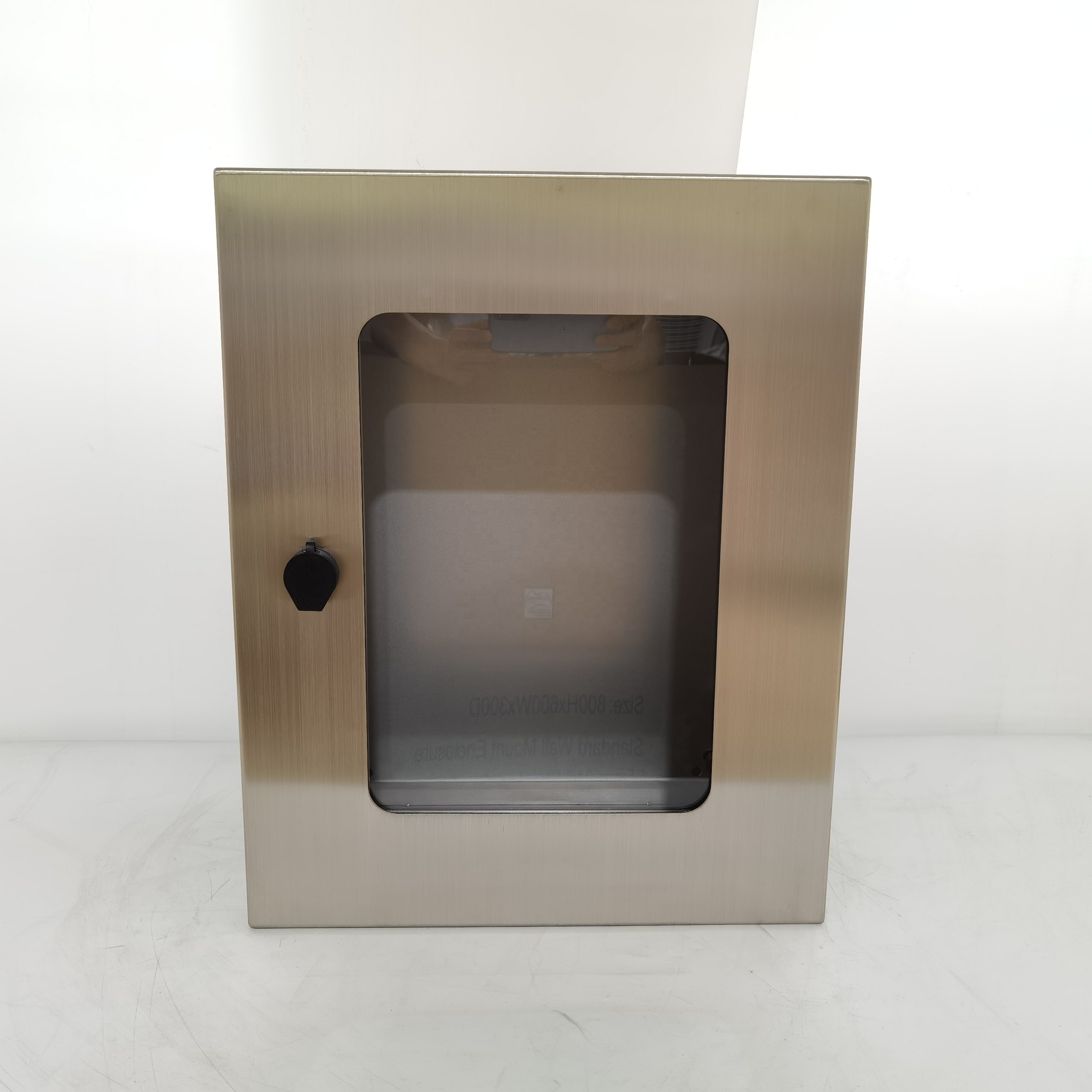 Stainless Steel 304 316 Power distribution box 3 phase Surface Mount Electrical Box CCTV junction box