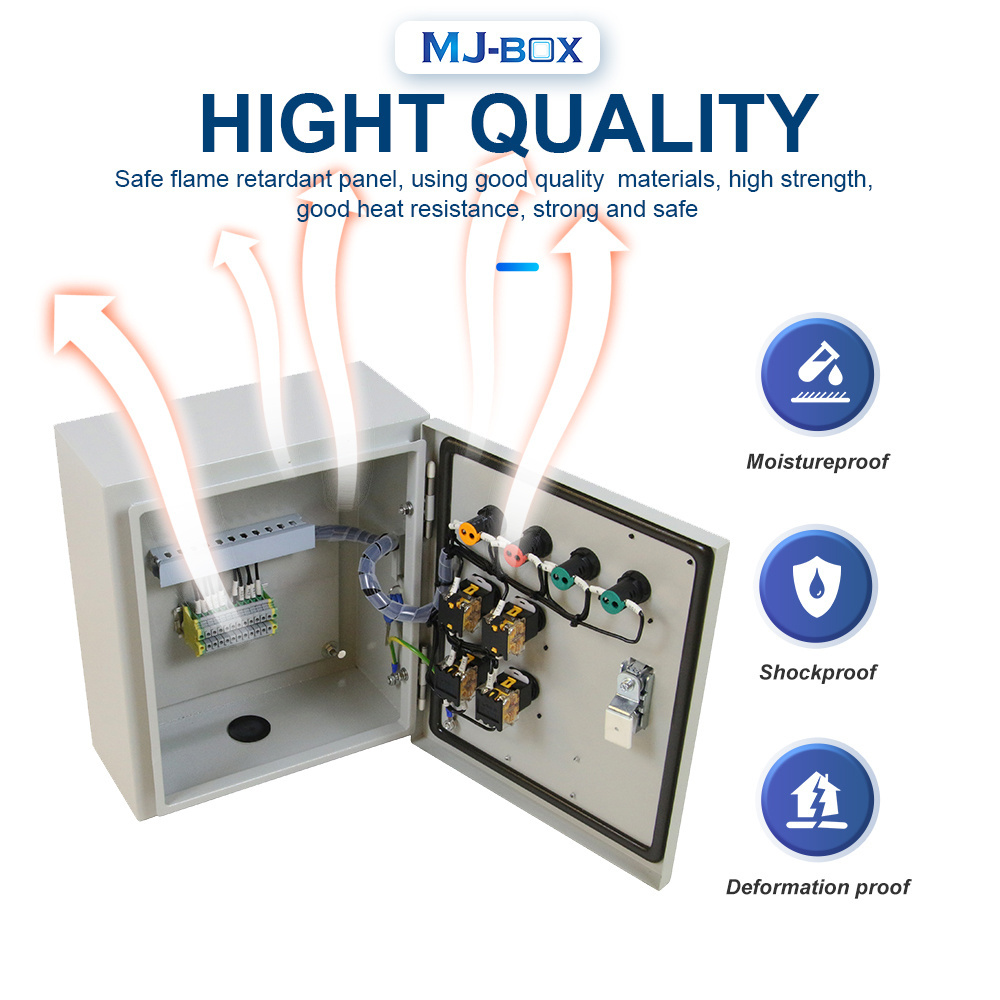 HMI Control Panel Metal Enclosure Panel Box electrical switch panel board enclosure control box