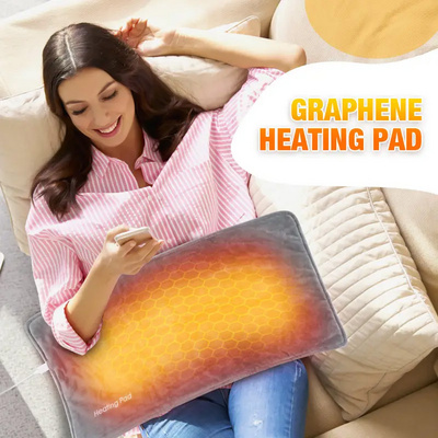 Electric heating blanket graphene USB heating pad hot compress thermal therapy blanket winter abdominal waist heating