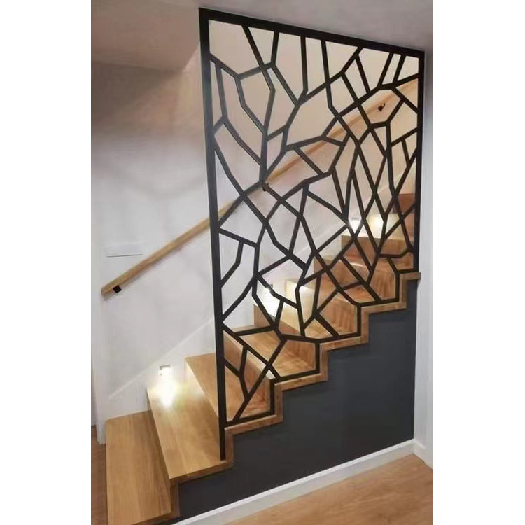 Stainless Steel High Quality Room Divider Screen divider design for living room Living Hall Custom Privacy Partition