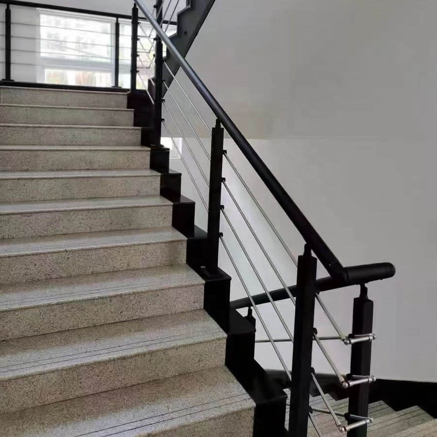 Modern Stainless Steel Post Railing Outdoor Balcony Stair