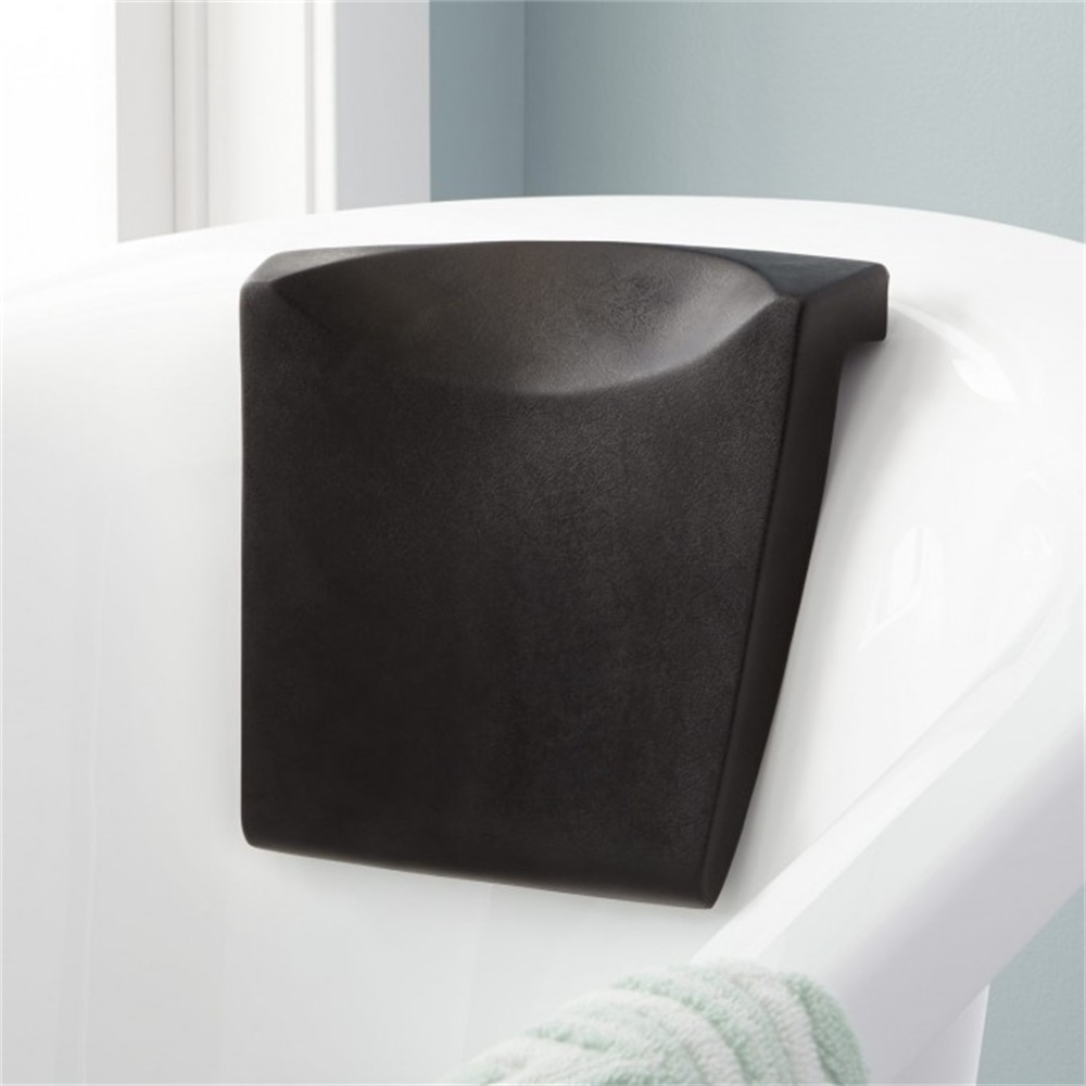 The Best-Selling Pu Foam Neck Rest Back Support Bathtub Pillow