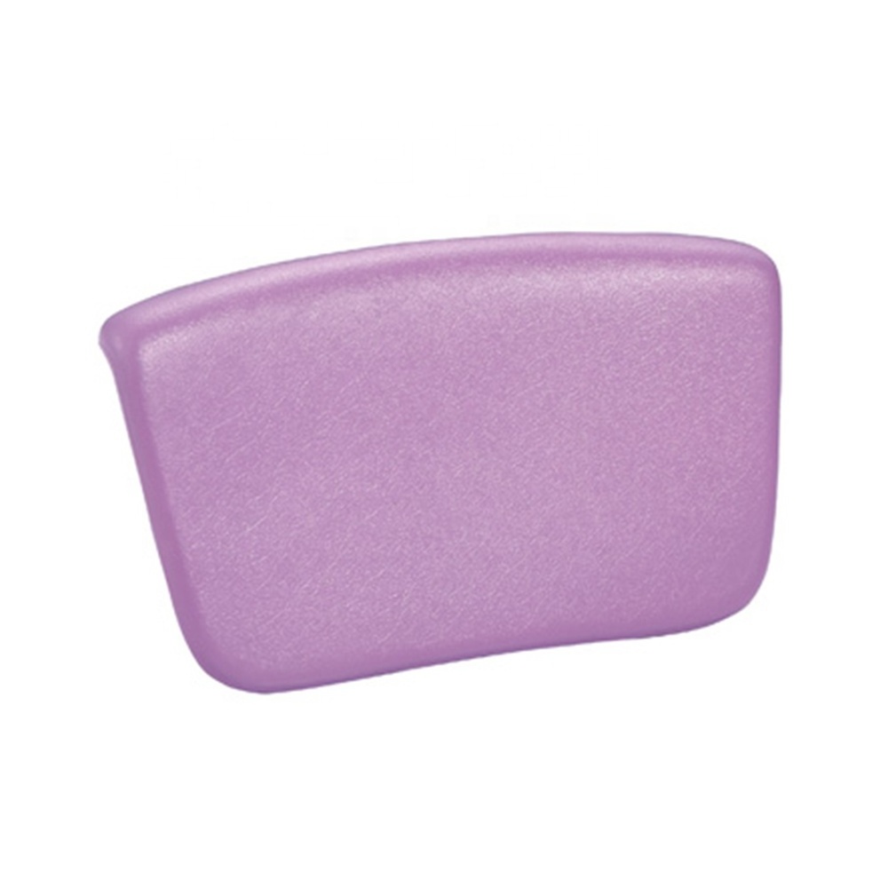 Custom-Made Polyurethane Foam Backrest Soft Spa Headrest Bath Tub Pillow