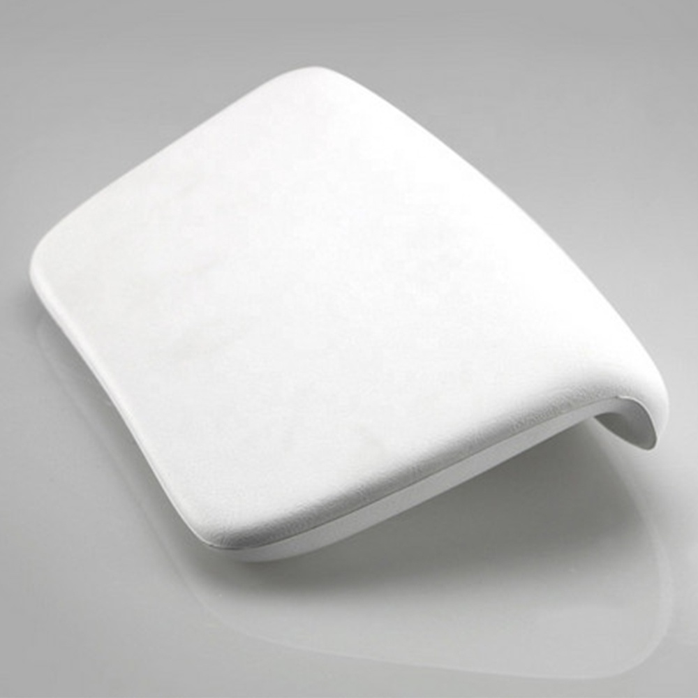 Custom-Made Polyurethane Foam Backrest Soft Spa Headrest Bath Tub Pillow