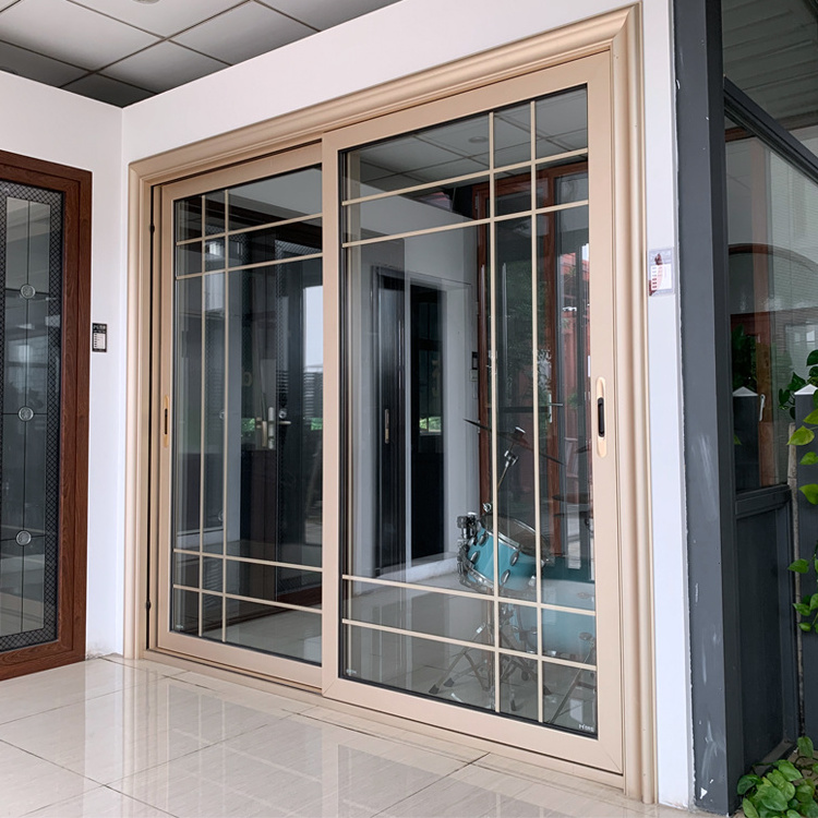 factory price powder coated  wholesale aluminium sliding windows and doors