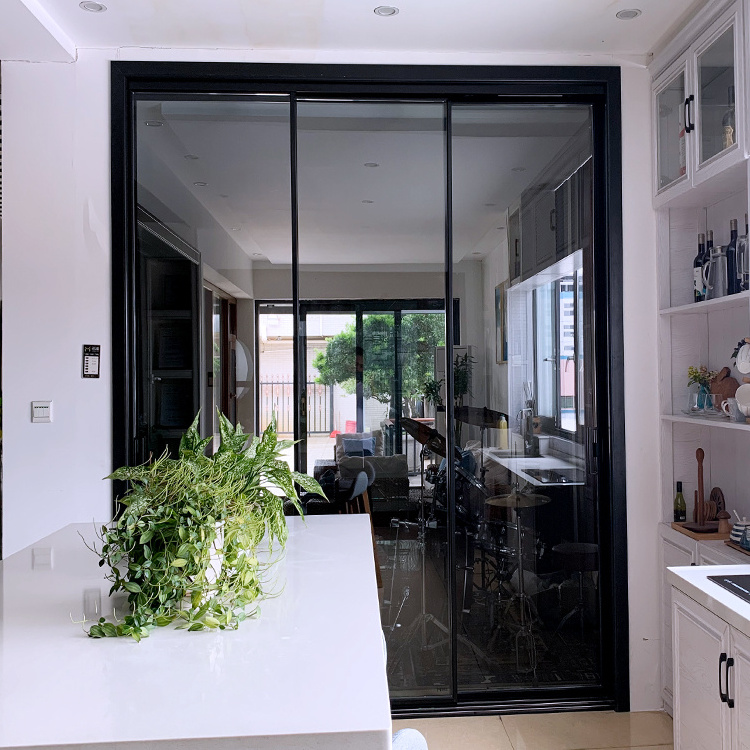 factory price powder coated  wholesale aluminium sliding windows and doors