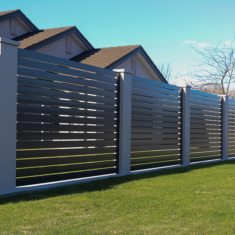 Hot sell reasonable price of garden fence gate/aluminium fence gate /fence gate aluminium slats