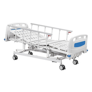 ICU four functions manual hospital 4 cranks bed