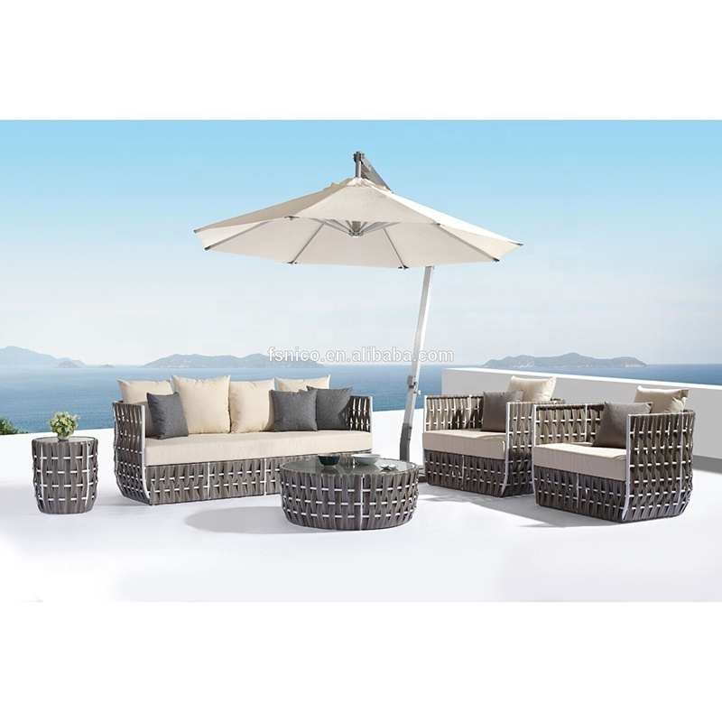 outdoor furniture rattan sofa sets wicker sofa garden sofa