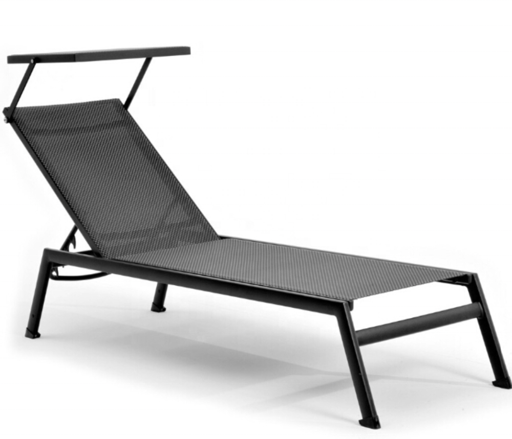 Swimming pool sunbed chaise lounge /garden lounger chair