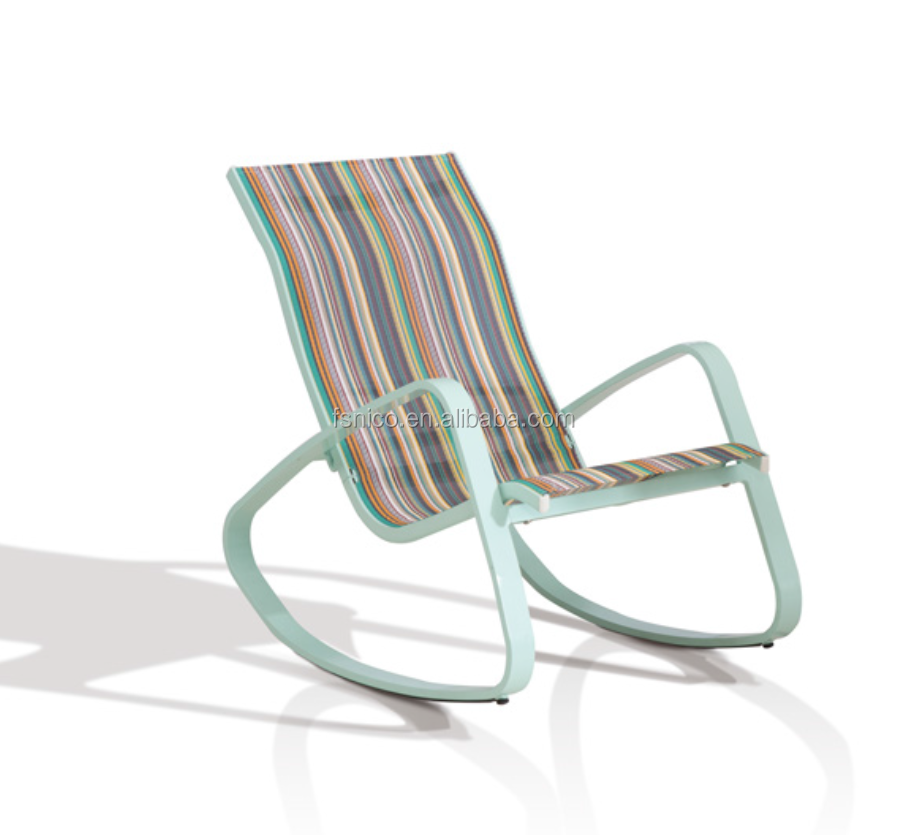 Sling outdoor chair Leisure Creative Acapulco Rocking Chair Kids Egg Chairs