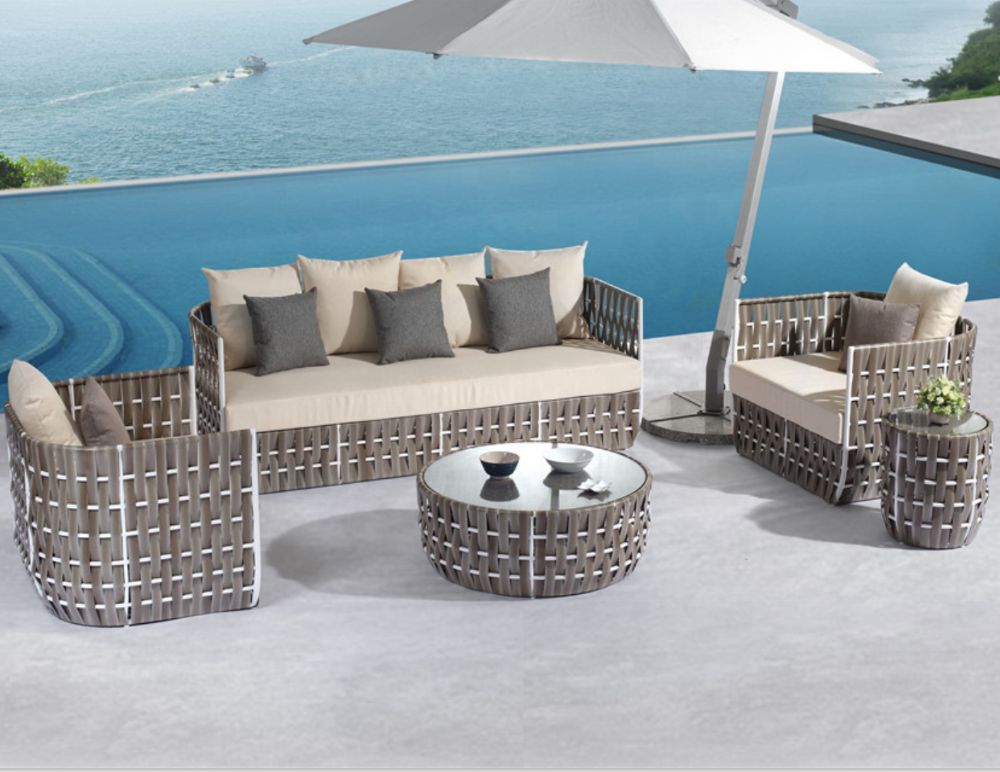 outdoor furniture rattan sofa sets wicker sofa garden sofa