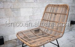 PE rattan wicker dining chair acapulco outdoor garden classic string chair