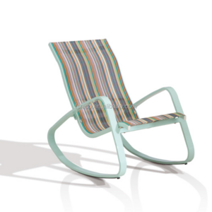 Aluminium Outdoor Garden Leisure Ways Metal Rocking Chair