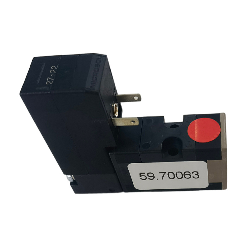 0902082684  Solenoid valve  NORGREN suitable for korons blow moulding machines