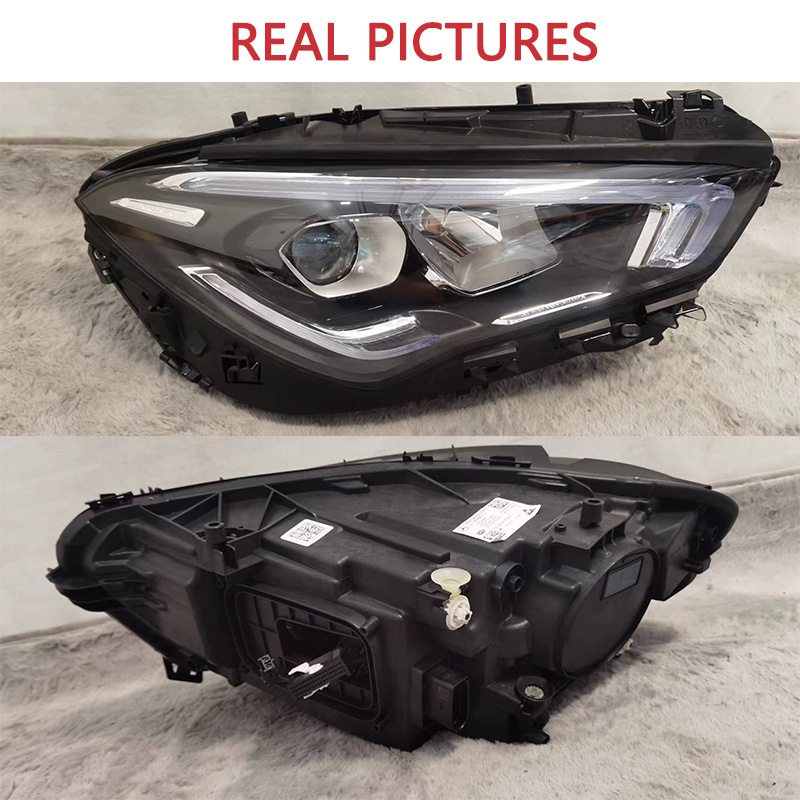 Original Headlight Auto Parts Led Headlight For Mercedes-Benz CLA W118 Matrix Projector Car Accessories