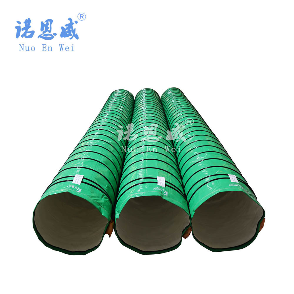 100mm-1500mm high quality insulated flexible air duct insulated hose