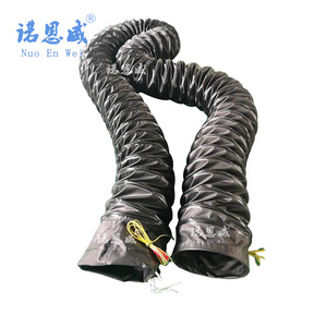 600mm 24'' anti-static flexible exhaust duct explosion proof air hose Ventilation duct