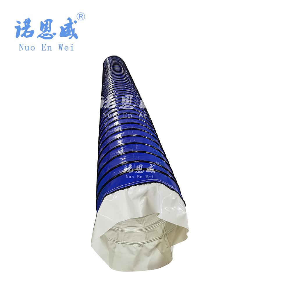 100mm-1500mm high quality insulated flexible air duct insulated hose