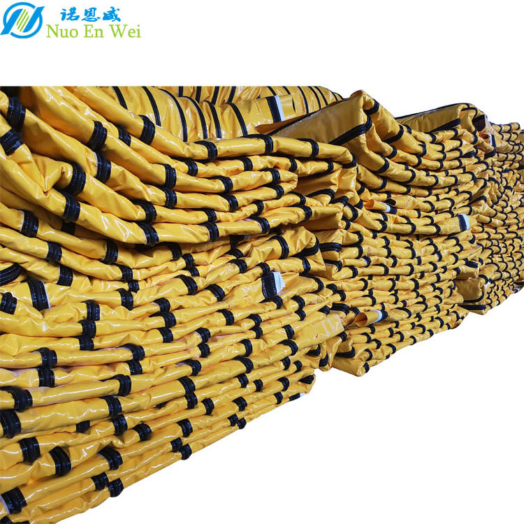 PVC inflaming retarding PCA duct aircraft ground air conditioning duct pre-conditioned insulated air hose