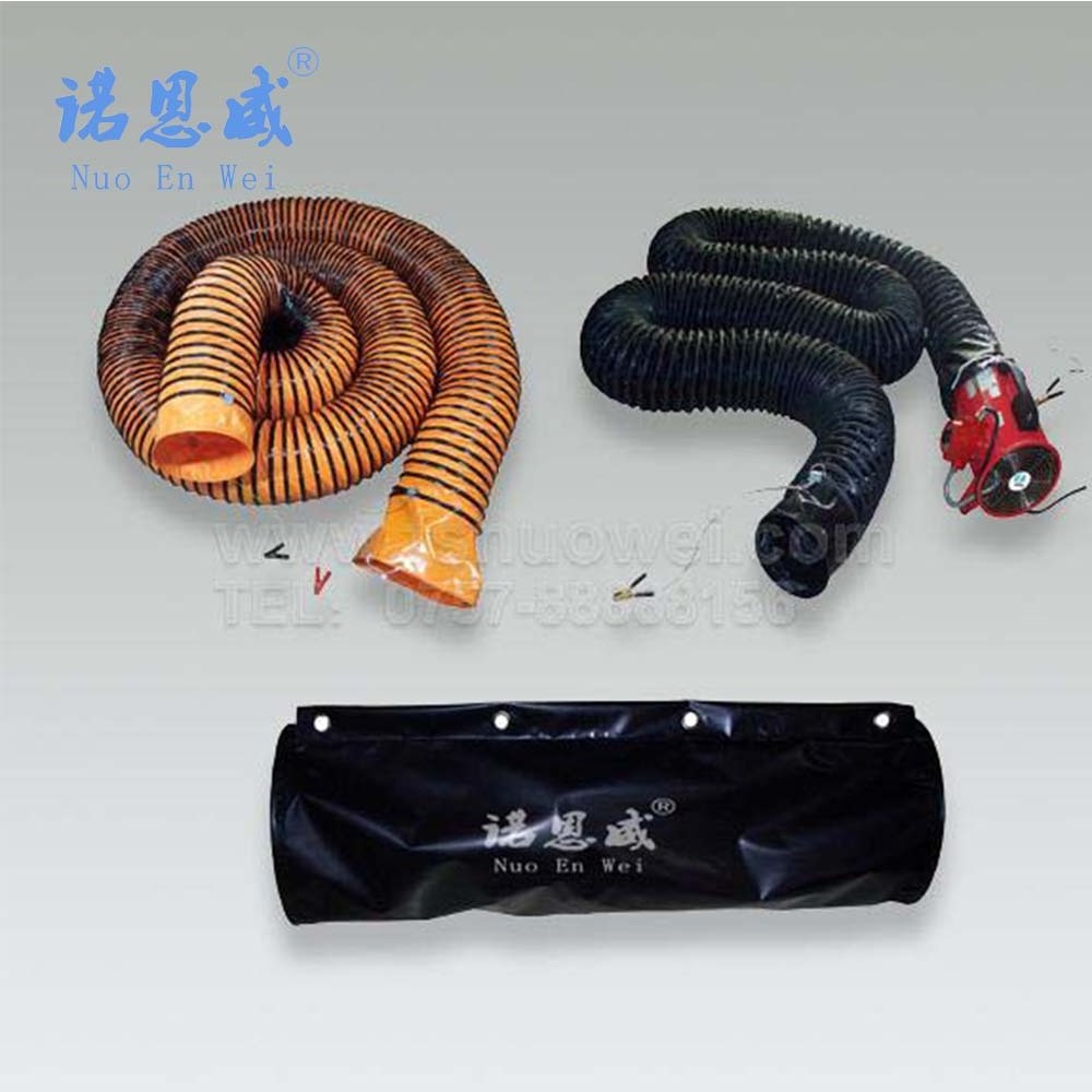 600mm 24'' anti-static flexible exhaust duct explosion proof air hose Ventilation duct