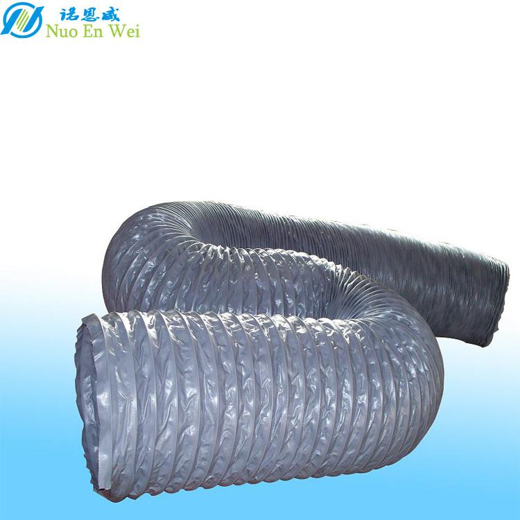 air conditioning nylon fabric flexible air duct for hvac systems parts