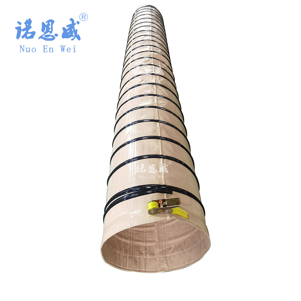 100mm-1500mm high quality insulated flexible air duct insulated hose