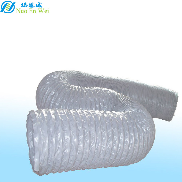 air conditioning nylon fabric flexible air duct for hvac systems parts