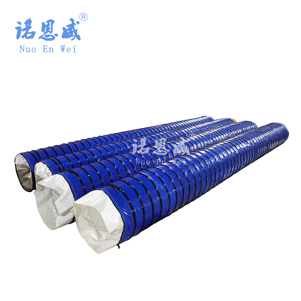 100mm-1500mm high quality insulated flexible air duct insulated hose