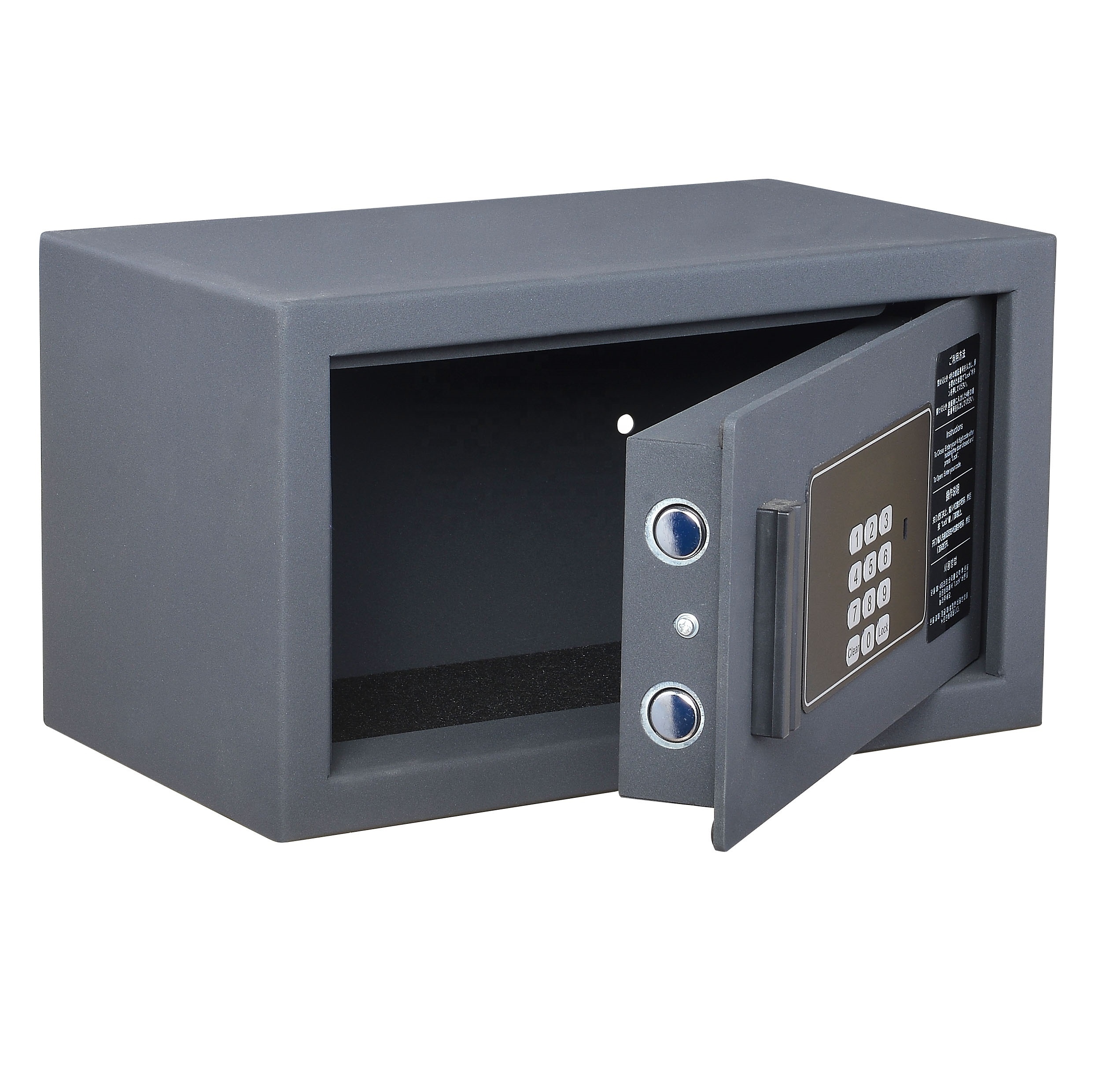 Cheapest Small Metal Money Saving Locker  Electronic Digital Hotel Safe Lock Box