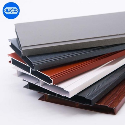 Aluminium profile to make doors and windows extrusion mould profile aluminum extrusion