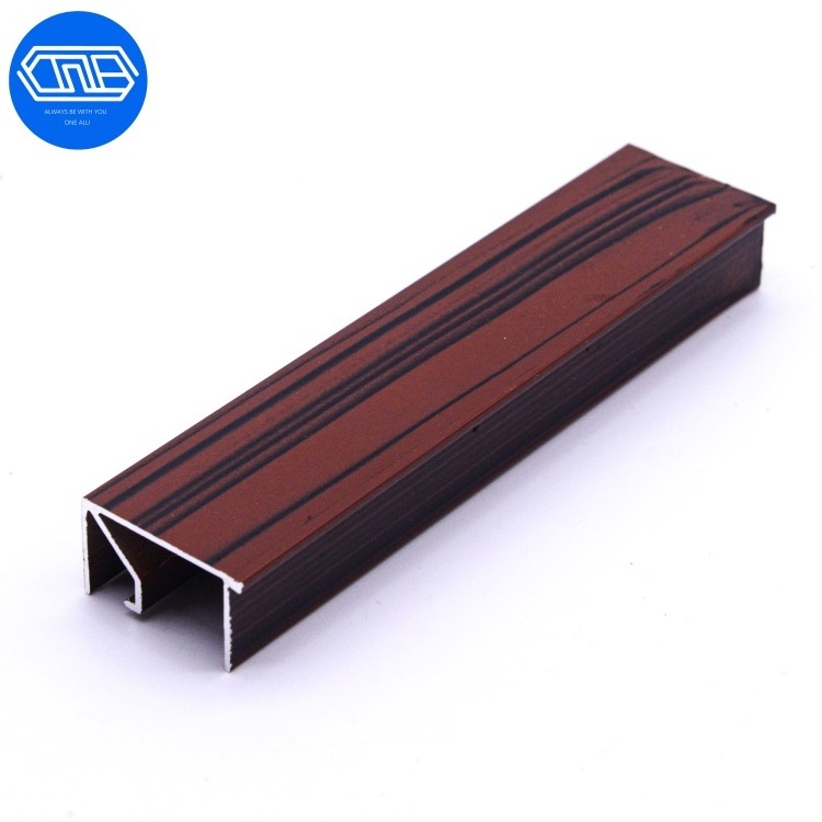 Aluminium profile to make doors and windows extrusion mould profile aluminum extrusion