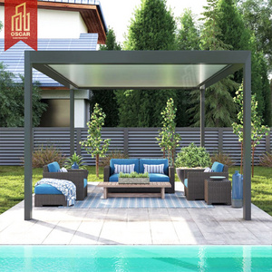 High quality metal patio gazebo pergola gazebo metal decorative gazebo