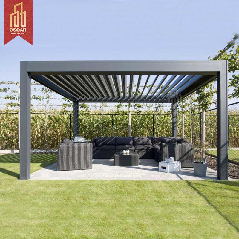 High quality metal patio gazebo pergola gazebo metal decorative gazebo