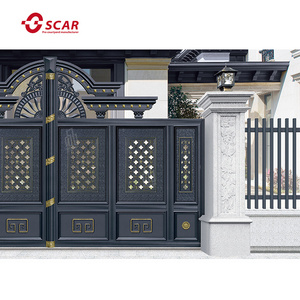 Best-Selling Luxury Sliding/Swing Main Gate Design with High Quality