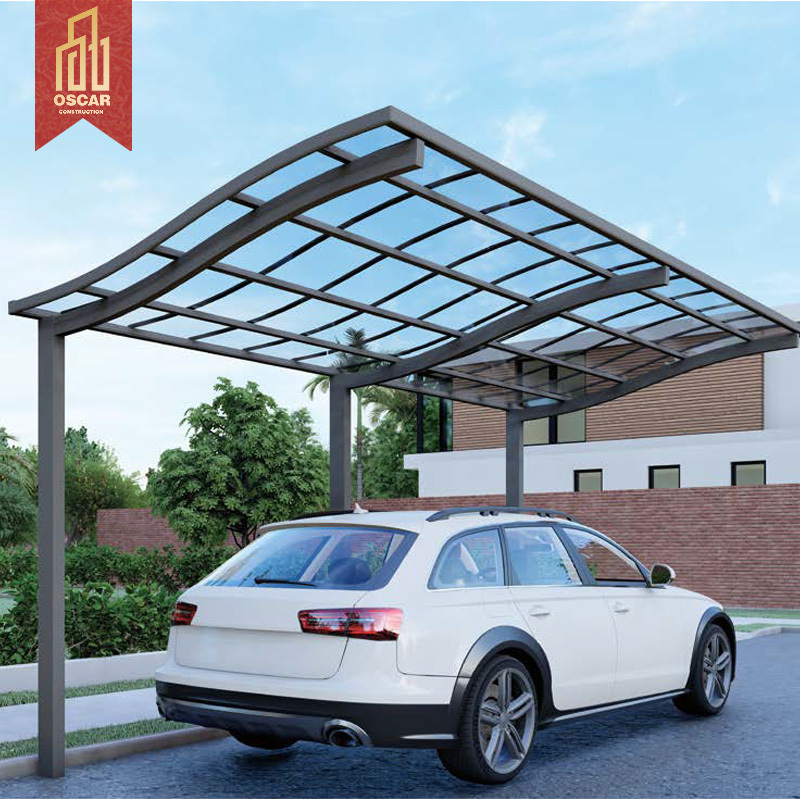 20x30 carport aluminium makro single slope carport portable garage canopy 8x10 carport for car